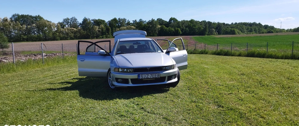Mitsubishi Galant cena 12500 przebieg: 170000, rok produkcji 2003 z Lipsk małe 56
